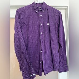 Cinch Youth XL - Button up shirt - like new